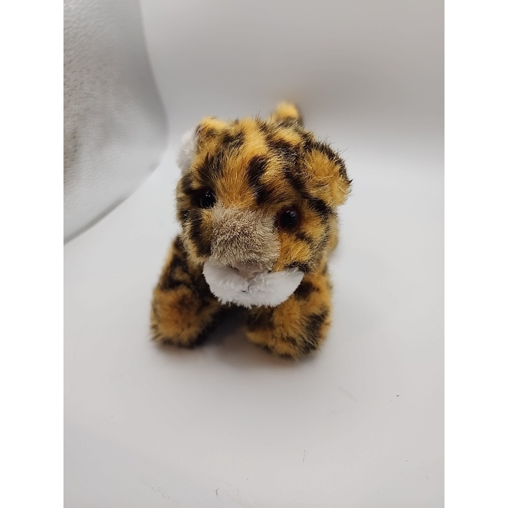 America‎ Wego Cheetah Cub Plush Cat Kitten Leopard Korea Vintage